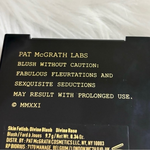 BRAND NEW WITH TAGS Pat McGrath Labs Divine Rose blush. - Picture 5 of 8
